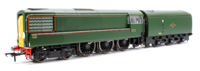 GT3-OO-R-Green English Electric GT3 4-6-0 Gas Turbine Locomotive in BR Green Late Crest Livery