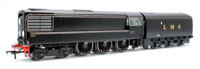 GT3-OO-R-LMS English Electric GT3 4-6-0 Gas Turbine Locomotive in LMS Black Livery