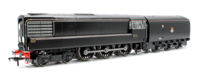 GT3-OO-S-Black English Electric GT3 4-6-0 Gas Turbine Locomotive in BR Black Early Crest Livery (DCC Sound)