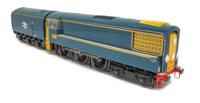 GT3_Blue English Electric GT3 4-6-0 Gas Turbine Locomotive in BR Blue