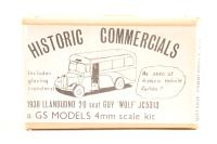 GUYGS 1938 Llandudno 20 seat Guy "Wolf" kit