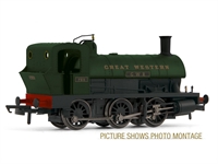 Taff Vale Railway 0-6-0 steam loco 795 'GWR' in GWR livery - Exclusive for Golden Valley Hobbies