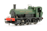 Taff Vale Railway 0-6-0 steam loco 795 'GWR' in GWR livery - Exclusive for Golden Valley Hobbies