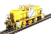 YEC Janus 0-6-0DE shunter No5 in British Steel livery - Limited Edition - DCC sound fitted