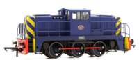 GV2015SR Port of London No201 Janus 0-6-0 Diesel Locomotive (DCC Ready)