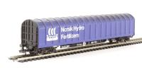 Tarpaulined wagon in Norsk Hydro Fertilizers livery (HO Scale)