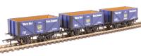 7-plank open wagons - BP British Petroleum - 137, 164 & 228 - Pack of three - for Golden Valley Hobbies