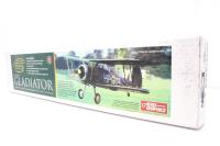 GLOGLA Gloster Gladiator balsa wood kit