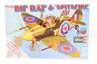 H-192 Flt. Lft. Rif Raf & hiis Spitfire