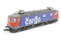 H10166 Re 6/6 Electric Cargo Locomotive of the Swiss SBB