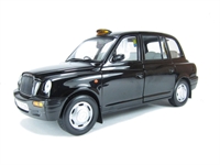 H1120 London Taxi in Black