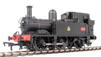 Class 58xx 0-4-2T 5819 in BR Unlined black with early emblem