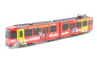 H14907 D++wag Type M6 tram in Bogestra Kicker livery