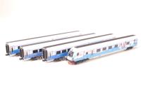 H21214 4 Car Railjet 'Ski Austria' Set of the +ûBB, Epoch VI