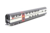 H25103 type AD IC2000 luggage car of the SBB 50 85 56-94 000-1