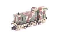 H2870 Class V20 WR 200 'Wehrmachtslok' in Camouflage Livery of the DRG, Epoch II