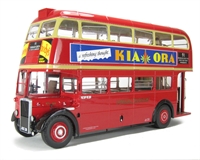 H2926 1949 Leyland RTL501 - JCX20 Route 91 bus in red