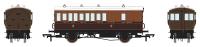 4 wheel brake 3rd in L&Y Brown and Umber - Sold out on pre-order