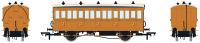 4 wheel 3rd 222 in GER Stratford brown - Sold out on pre-order