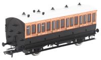 4 wheel 3rd in LSWR Salmon and Brown - Sold out on pre-order