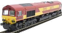 Class 66 66079 in EWS livery "James Nightall G.C." - Sound Fitted