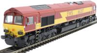 Class 66 66207 in EWS livery - Digital Fitted