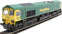 Class 66 66502 in Freightliner livery "Basford Hall Centenary 2001" - Digital Fitted