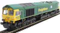 Class 66 66593 in Freightliner livery "3MG Mersey Multimodal Gateway" - Sound Fitted