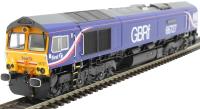 Class 66 66727 in GBRf/First group livery "Andrew Scott CBE" - Digital Fitted