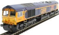 Class 66 66756 in GBRF Europorte livery "Royal Corps of Signals" - Sound Fitted