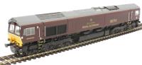 Class 66 66743 in GBRf/Royal Scotsman livery - Digital Fitted