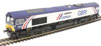 Class 66 66780 in GBRf/Cemex livery "The Cemex Express" - Digital Fitted