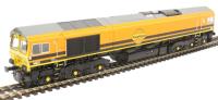 Class 66 66623 in Freightliner/G&W orange livery - Sound Fitted