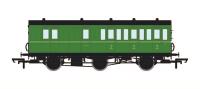 6 wheel brake 2nd 101 in CIE light green - Sold out on pre-order