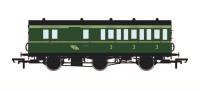 6 wheel brake 3rd 90 in CIE dark green - Sold out on pre-order