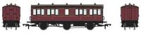 6 wheel 1st in Midland Railway Crimson Lake - Sold out on pre-order