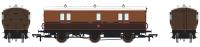 6 wheel full brake in L&Y Brown and Umber - with working lighting