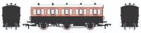 6 wheel 2nd in LSWR Salmon and Brown - Sold out on pre-order