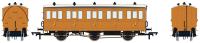6 wheel 3rd in GER Stratford brown - Sold out on pre-order