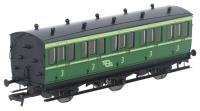 6 wheel 3rd 453 in CIE dark green - Sold out on pre-order