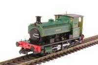 Andrew Barclay 0-4-0ST 14” 2134 “Coronation” in lined green