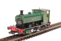 Andrew Barclay 0-4-0ST 14” 2134 “WTT” in lined green