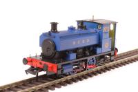 Andrew Barclay 0-4-0ST 14” 1927 ‘No.1’ in Burnley Corporation Gas Department blue