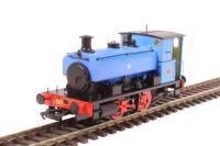 Andrew Barclay 0-4-0ST 14” 2134 ‘No.3’ in Fina lined blue