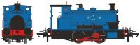 Andrew Barclay 0-4-0ST 14" 47 in NCB blue