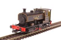 Andrew Barclay 0-4-0ST 16” 2244 ‘No.10’ in NCB lined black