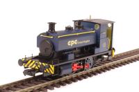 Andrew Barclay 0-4-0ST 16” 1964 in CPC UK blue