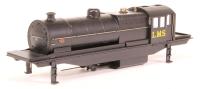 Beyer Garratt centre chassis/body - tested - livery may vary - for replacement of faulty boards/DCC socket