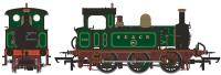 SECR P Class 0-6-0T 325 in SECR lined green - Sold out on pre-order