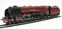 Class 8P 'Princess Coronation' 4-6-2 6233 "Duchess of Sutherland" in LMS maroon - split from R2370 train pack